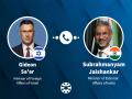 Israel FM, EAM discuss Iran, Strait of Hormuz, Lebanon on phone - Hindi News | Israel FM, EAM discuss Iran, Strait of Hormuz, Lebanon on phone | Latest international News at Lokmattimes.com