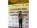 IGU Eastern India Championship: Guntas Kaur Sandhu finishes runner-up - Hindi News | IGU Eastern India Championship: Guntas Kaur Sandhu finishes runner-up | Latest other-sports News at Lokmattimes.com