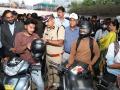 Helmet Distribution Drive Held in Hyderabad to Promote Road Safety - Hindi News | Helmet Distribution Drive Held in Hyderabad to Promote Road Safety | Latest business News at Lokmattimes.com