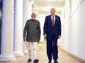 PM Modi, President Trump discuss West Asia situation, highlight importance of keeping Strait of Hormuz open and secure - Hindi News | PM Modi, President Trump discuss West Asia situation, highlight importance of keeping Strait of Hormuz open and secure | Latest international News at Lokmattimes.com