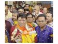 Govinda offer prayers at Jagannath Temple - Hindi News | Govinda offer prayers at Jagannath Temple | Latest entertainment News at Lokmattimes.com