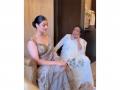 "Who am I supposed to wake up and give a hug": Granddaughter Zanai Bhosle remembers Asha Bhosle as her 'best friend' - Hindi News | "Who am I supposed to wake up and give a hug": Granddaughter Zanai Bhosle remembers Asha Bhosle as her 'best friend' | Latest entertainment News at Lokmattimes.com