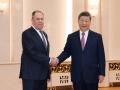 "International situation aggravated by Western colleagues," says Russian FM Lavrov in meeting with Xi Jinping - Hindi News | "International situation aggravated by Western colleagues," says Russian FM Lavrov in meeting with Xi Jinping | Latest international News at Lokmattimes.com