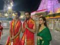 Sonu Sood visits Tirumala temple with family, offers prayers during Thomala Seva - Hindi News | Sonu Sood visits Tirumala temple with family, offers prayers during Thomala Seva | Latest entertainment News at Lokmattimes.com