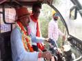 BJP's Niladri Shekhar Dana from Bankura constituency campaigns on E-Rickshaw for upcoming West Bengal polls - Hindi News | BJP's Niladri Shekhar Dana from Bankura constituency campaigns on E-Rickshaw for upcoming West Bengal polls | Latest politics News at Lokmattimes.com