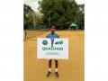 Puneeth M shines at ITF Asia U-14 Championships; Qualifies for 14 and Under Wimbledon - Hindi News | Puneeth M shines at ITF Asia U-14 Championships; Qualifies for 14 and Under Wimbledon | Latest tennis News at Lokmattimes.com