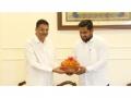 Odisha Minister Suryabanshi Suraj meets Governor Hari Babu Kambhampati - Hindi News | Odisha Minister Suryabanshi Suraj meets Governor Hari Babu Kambhampati | Latest national News at Lokmattimes.com