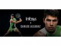 7-Time Grand Slam Champion Carlos Alcaraz is Infosys Global Brand Ambassador - Hindi News | 7-Time Grand Slam Champion Carlos Alcaraz is Infosys Global Brand Ambassador | Latest business News at Lokmattimes.com
