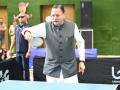 Uttarakhand CM Dhami inaugurates Inter-State Junior and Youth National Table Tennis Championship - Hindi News | Uttarakhand CM Dhami inaugurates Inter-State Junior and Youth National Table Tennis Championship | Latest national News at Lokmattimes.com