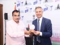 Nitin Gadkari meets Austrian Minister to explore cooperation in sustainable infrastructure, green mobility - Hindi News | Nitin Gadkari meets Austrian Minister to explore cooperation in sustainable infrastructure, green mobility | Latest business News at Lokmattimes.com