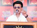 "Let black flag fly tomorrow in homes, streets of Tamil Nadu!": Stalin calls for strong protest against delimitation - Hindi News | "Let black flag fly tomorrow in homes, streets of Tamil Nadu!": Stalin calls for strong protest against delimitation | Latest politics News at Lokmattimes.com