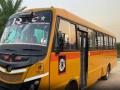 UP: Speeding School bus rams Golgappa cart in Bhogaon, one dead, six injured - Hindi News | UP: Speeding School bus rams Golgappa cart in Bhogaon, one dead, six injured | Latest national News at Lokmattimes.com