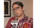 "She doesn't believe that law should be equal": Smriti Irani slams Mamata Banerjee over Women reservation - Hindi News | "She doesn't believe that law should be equal": Smriti Irani slams Mamata Banerjee over Women reservation | Latest politics News at Lokmattimes.com
