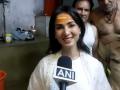 "I believe women are very powerful...": Sonal Chauhan backs Women's Reservation Bill ahead of special parliament session - Hindi News | "I believe women are very powerful...": Sonal Chauhan backs Women's Reservation Bill ahead of special parliament session | Latest entertainment News at Lokmattimes.com