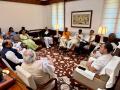INDIA bloc to oppose women's reservation, delimitation bills in both Houses of Parliament - Hindi News | INDIA bloc to oppose women's reservation, delimitation bills in both Houses of Parliament | Latest national News at Lokmattimes.com