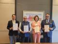 Jindal Global Law School Signs MoU with ADR ODR International for Dispute Resolution Studies and Programmes - Hindi News | Jindal Global Law School Signs MoU with ADR ODR International for Dispute Resolution Studies and Programmes | Latest business News at Lokmattimes.com