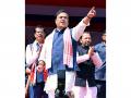 Assam BJP's 50-member delegation arrives in West Bengal to campaign for polls - Hindi News | Assam BJP's 50-member delegation arrives in West Bengal to campaign for polls | Latest politics News at Lokmattimes.com