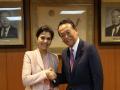 India, Japan discuss strengthening ties during meeting between Ambassador Mallick, LDP VP Aso - Hindi News | India, Japan discuss strengthening ties during meeting between Ambassador Mallick, LDP VP Aso | Latest international News at Lokmattimes.com