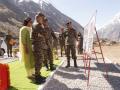 Uttarakhand: CDS General Anil Chauhan lays foundation stone for Shaurya Cultural Centre in Mana Village - Hindi News | Uttarakhand: CDS General Anil Chauhan lays foundation stone for Shaurya Cultural Centre in Mana Village | Latest national News at Lokmattimes.com