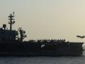 USS Abraham Lincoln leads US blockade operations in Arabian Sea: CENTCOM - Hindi News | USS Abraham Lincoln leads US blockade operations in Arabian Sea: CENTCOM | Latest international News at Lokmattimes.com