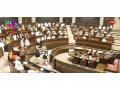PM Modi, Mallikarjun Kharge welcome Harivansh for third term as Deputy Chairman of Rajya Sabha - Hindi News | PM Modi, Mallikarjun Kharge welcome Harivansh for third term as Deputy Chairman of Rajya Sabha | Latest national News at Lokmattimes.com