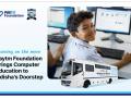 Paytm Foundation launches second 'Wisdom on Wheels' mobile learning bus to expand digital and computer education across Odisha - Hindi News | Paytm Foundation launches second 'Wisdom on Wheels' mobile learning bus to expand digital and computer education across Odisha | Latest business News at Lokmattimes.com