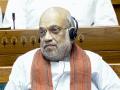 BJP MPs hold meeting at HM Shah's house ahead of Women's Reservation Bill passing in LS - Hindi News | BJP MPs hold meeting at HM Shah's house ahead of Women's Reservation Bill passing in LS | Latest politics News at Lokmattimes.com