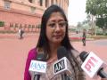 "Political stunt?" JMM MP Mahua Maji questions timing of discussing Women's Reservation Bill - Hindi News | "Political stunt?" JMM MP Mahua Maji questions timing of discussing Women's Reservation Bill | Latest politics News at Lokmattimes.com