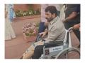 Civil Aviation Murlidhar Mohol attends parliament in wheelchair - Hindi News | Civil Aviation Murlidhar Mohol attends parliament in wheelchair | Latest politics News at Lokmattimes.com