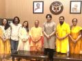 "History, not mythology": Director Hardik Gajjar meets UP CM Yogi to discuss 'Krishnavataram' - Hindi News | "History, not mythology": Director Hardik Gajjar meets UP CM Yogi to discuss 'Krishnavataram' | Latest entertainment News at Lokmattimes.com