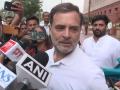 "It is a puzzle, won't tell the answer just like that": Rahul Gandhi on his "number 16" jibe at BJP-led government - Hindi News | "It is a puzzle, won't tell the answer just like that": Rahul Gandhi on his "number 16" jibe at BJP-led government | Latest national News at Lokmattimes.com