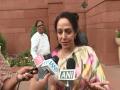 "Entertaining, but not concrete": Hema Malini slams Rahul Gandhi's 'magician' remark as unparliamentary - Hindi News | "Entertaining, but not concrete": Hema Malini slams Rahul Gandhi's 'magician' remark as unparliamentary | Latest national News at Lokmattimes.com
