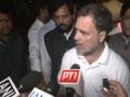 "We've defeated this attack on Constitution": Rahul Gandhi after Women's Reservation Amendment Bill fails to pass in Lok Sabha - Hindi News | "We've defeated this attack on Constitution": Rahul Gandhi after Women's Reservation Amendment Bill fails to pass in Lok Sabha | Latest politics News at Lokmattimes.com