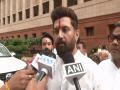 "He made himself a laughing stock in front of his own MPs:" Union Minister Chirag Paswan on Rahul Gandhi's magician remark - Hindi News | "He made himself a laughing stock in front of his own MPs:" Union Minister Chirag Paswan on Rahul Gandhi's magician remark | Latest politics News at Lokmattimes.com