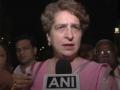 "Big win for democracy": Priyanka Gandhi hails defeat of 131st Amendment Bill, thanks opposition for support - Hindi News | "Big win for democracy": Priyanka Gandhi hails defeat of 131st Amendment Bill, thanks opposition for support | Latest politics News at Lokmattimes.com