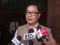 "Congress and its allies established that they are anti-women": Kiren Rijiju after Constitutional Amendment Bill defeat in LS - Hindi News | "Congress and its allies established that they are anti-women": Kiren Rijiju after Constitutional Amendment Bill defeat in LS | Latest politics News at Lokmattimes.com
