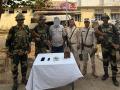 KYKL-SOREPA cadre arrested near Indo-Myanmar border; Myanmar currency and mobile phones seized: Manipur Police - Hindi News | KYKL-SOREPA cadre arrested near Indo-Myanmar border; Myanmar currency and mobile phones seized: Manipur Police | Latest national News at Lokmattimes.com