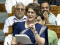 'Let's see who is anti-women': Priyanka Gandhi challenges govt to bring back old women's bill - Hindi News | 'Let's see who is anti-women': Priyanka Gandhi challenges govt to bring back old women's bill | Latest politics News at Lokmattimes.com