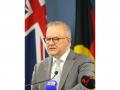 "Want to see Strait of Hormuz opened; no privatisation, no tolls": Australian PM Anthony Albanese - Hindi News | "Want to see Strait of Hormuz opened; no privatisation, no tolls": Australian PM Anthony Albanese | Latest international News at Lokmattimes.com