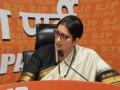 No attempt to carve new vote bank, women backed PM since 2014: Smriti Irani - Hindi News | No attempt to carve new vote bank, women backed PM since 2014: Smriti Irani | Latest politics News at Lokmattimes.com