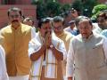 BJP chief Nitin Nabin holds meeting with Chief Ministers; calls for special Assembly sessions for Women's Reservation Bill - Hindi News | BJP chief Nitin Nabin holds meeting with Chief Ministers; calls for special Assembly sessions for Women's Reservation Bill | Latest politics News at Lokmattimes.com