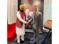 Punjab CM Bhagwant Mann begins his visit to Netherlands - Hindi News | Punjab CM Bhagwant Mann begins his visit to Netherlands | Latest politics News at Lokmattimes.com