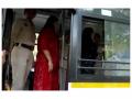 Delhi Police detain BJP MPs, deploy water cannon to disperse women workers protesting against Opposition - Hindi News | Delhi Police detain BJP MPs, deploy water cannon to disperse women workers protesting against Opposition | Latest politics News at Lokmattimes.com