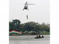 Army conducts exercise Jal Rahat at IIT Guwahati for flood relief - Hindi News | Army conducts exercise Jal Rahat at IIT Guwahati for flood relief | Latest national News at Lokmattimes.com