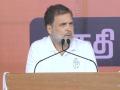BJP wants to remove Stalin and install 'puppet' AIADMK in Tamil Nadu: Rahul Gandhi | Latest politics News at www.lokmattimes.com