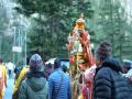 Uttarakhand: Sacred palanquins of Goddess Yamuna, Ganga depart ahead of Char Dham Yatra - Hindi News | Uttarakhand: Sacred palanquins of Goddess Yamuna, Ganga depart ahead of Char Dham Yatra | Latest national News at Lokmattimes.com