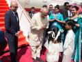 Vice President CP Radhakrishnan arrives in Sri Lanka on first foreign visit since assuming office - Hindi News | Vice President CP Radhakrishnan arrives in Sri Lanka on first foreign visit since assuming office | Latest international News at Lokmattimes.com
