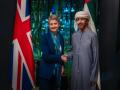 UAE, UK foreign ministers discuss Gulf tensions, Iranian attacks - Hindi News | UAE, UK foreign ministers discuss Gulf tensions, Iranian attacks | Latest international News at Lokmattimes.com