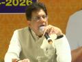 "Deprived women of rightful share": Piyush Goyal accuses DMK-Congress of blocking Women's Reservation Amendment Bill, expresses "deep agony" - Hindi News | "Deprived women of rightful share": Piyush Goyal accuses DMK-Congress of blocking Women's Reservation Amendment Bill, expresses "deep agony" | Latest politics News at Lokmattimes.com