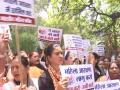 Congress holds protest against PM Modi's address on Women's Reservation Bill setback in Lok Sabha - Hindi News | Congress holds protest against PM Modi's address on Women's Reservation Bill setback in Lok Sabha | Latest politics News at Lokmattimes.com